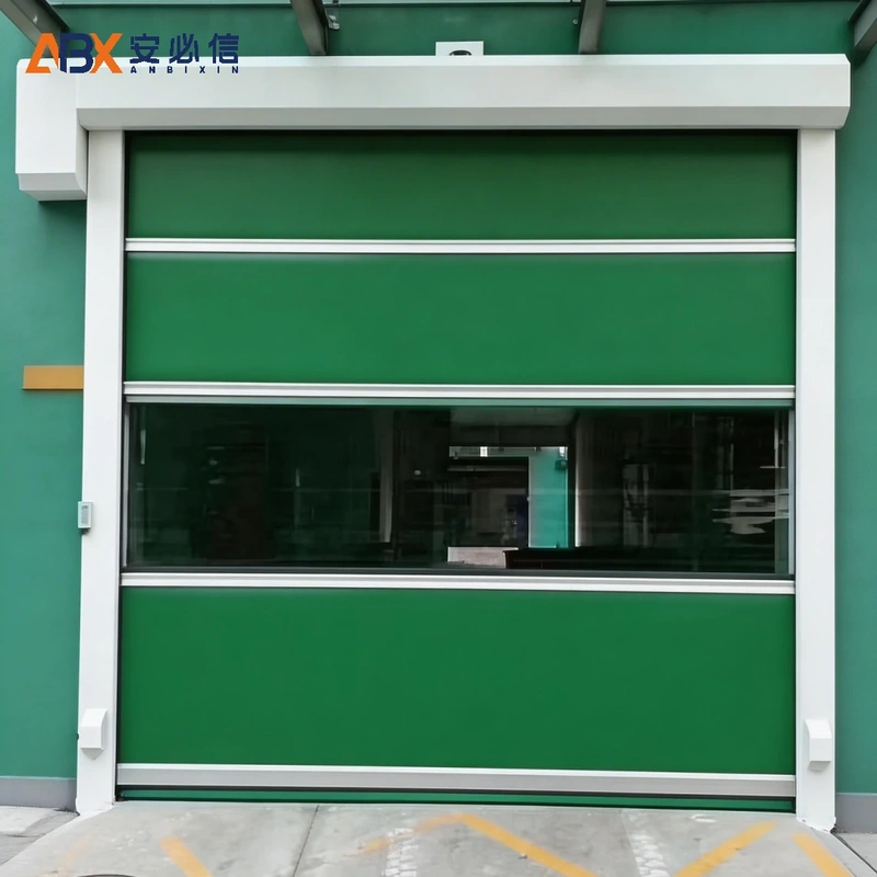 商丘市感应快速门