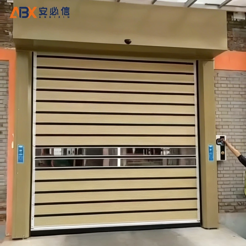 商丘市金属快速门